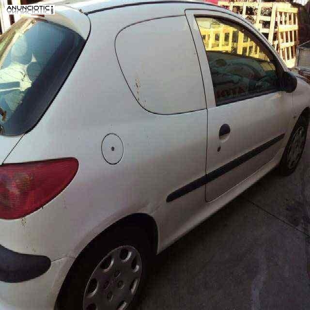 Despiece de peugeot 206+ b&aacute;sico 1.4 hdi