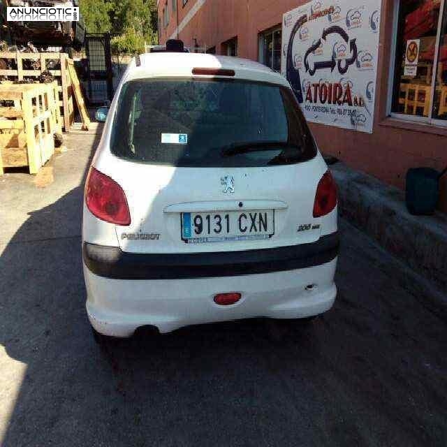 Despiece de peugeot 206+ b&aacute;sico 1.4 hdi