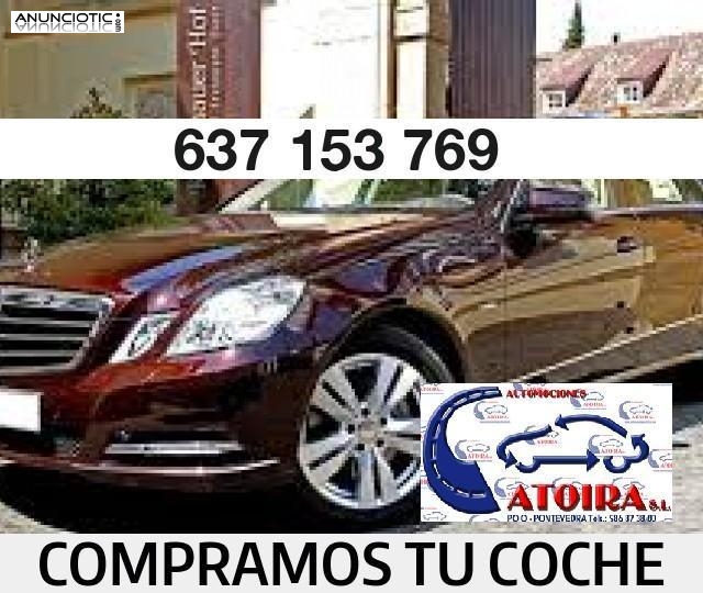 Compramos vehiculos toda espa&ntilde;a