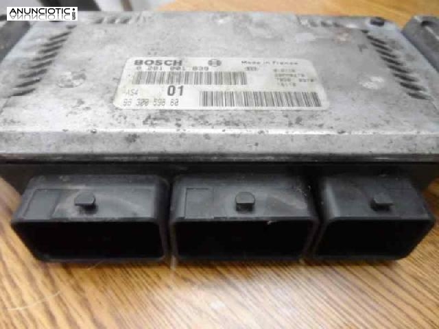 Centralita 0281001839 de citroen saxo