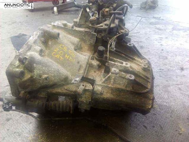 Caja de cambios 20mb02 de citroen