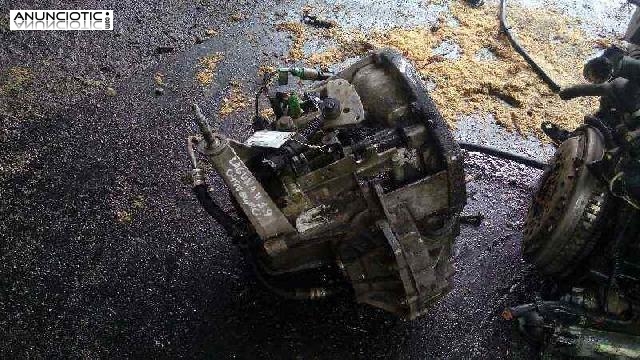 Caja de cambios de 897410 renault