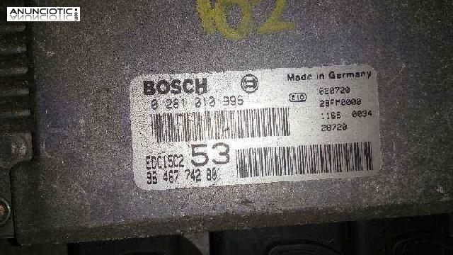 Centralita 0281010996 de citroen