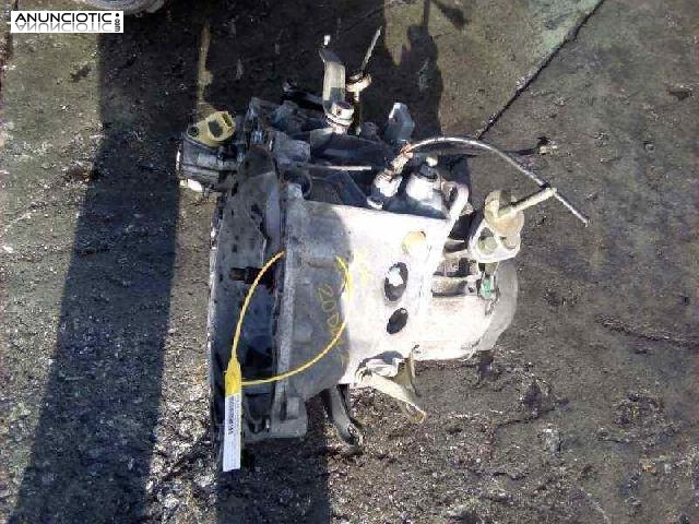 Caja de cambios de 1002355 peugeot 206 