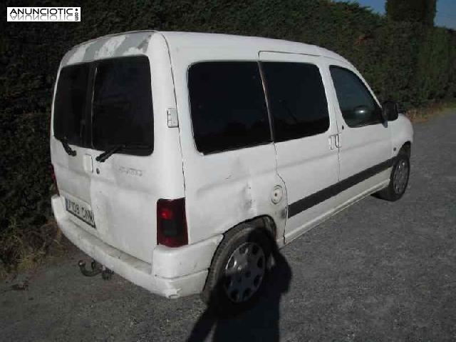 Rejilla peugeot partner 2.0 hdi cat (90 