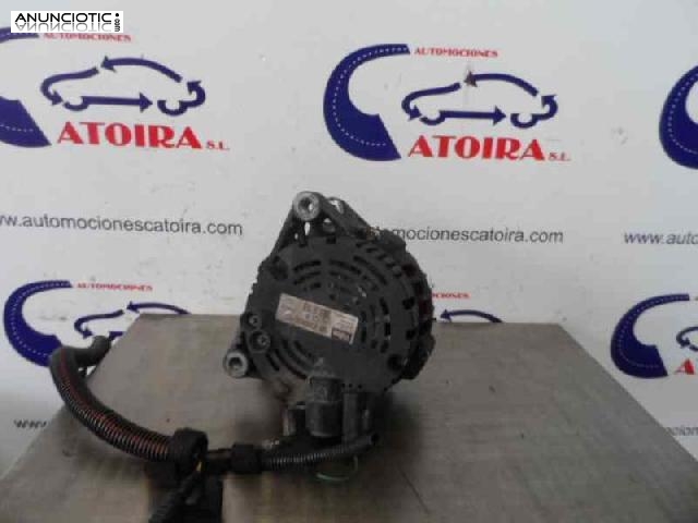 Alternador 9642880080 de peugeot 