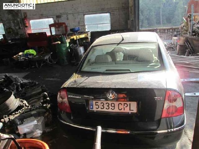 Despiece volkswagen passat berlina (3b3) 