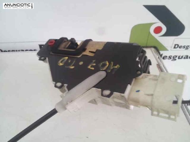 Cerradura tra. peugeot 407 2.0 16v hdi 