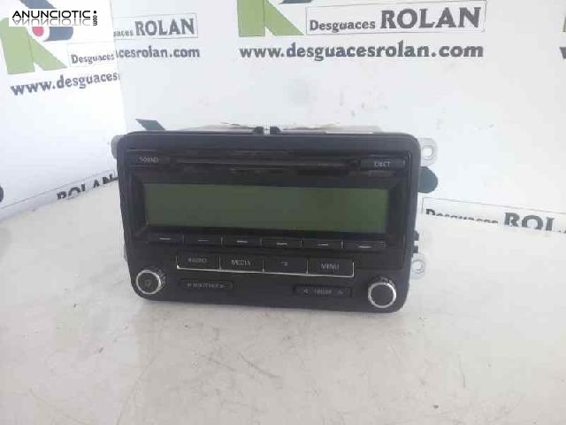 Sistema audio seat leon 1.6 tdi (105 cv) 