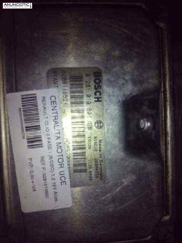 Centralita motor uce 825704 0281010501