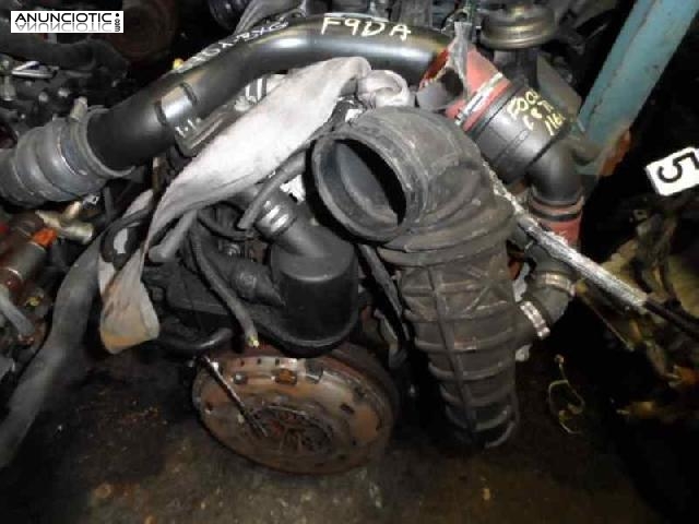 Motor completo 305344 f9da ford focus
