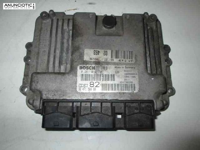 598398 centralita peugeot 206+ b&aacute;sico