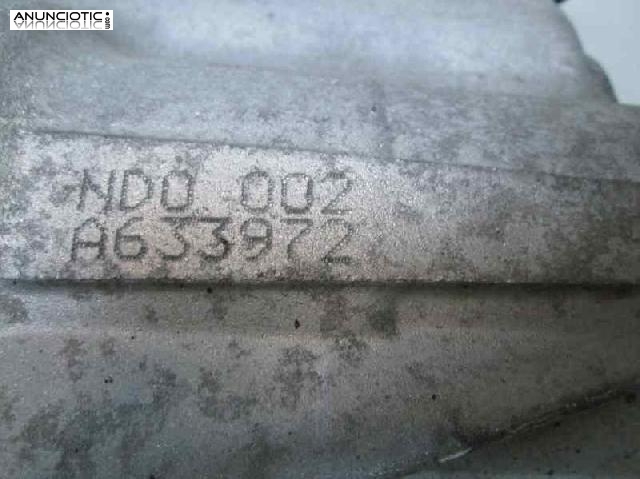 539636 caja renault scenic ii 1.9 dci