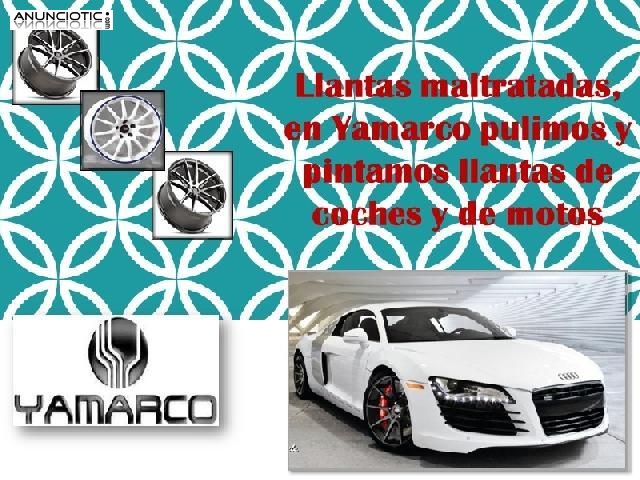 Talleres yamarco, reparaci&oacute;n de llantas