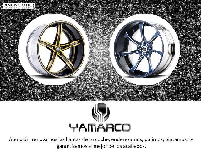 Encontrar&aacute;s expertos de llantas, yamarco