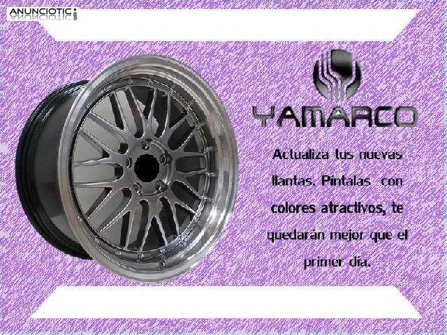 Tienes llantas dobladas conf&iacute;a en yamarc