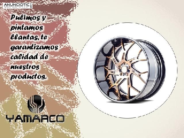 Llantas torcidas tienen soluci&oacute;n