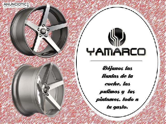 Tus llantas quedar&aacute;n nuevas en yamarco