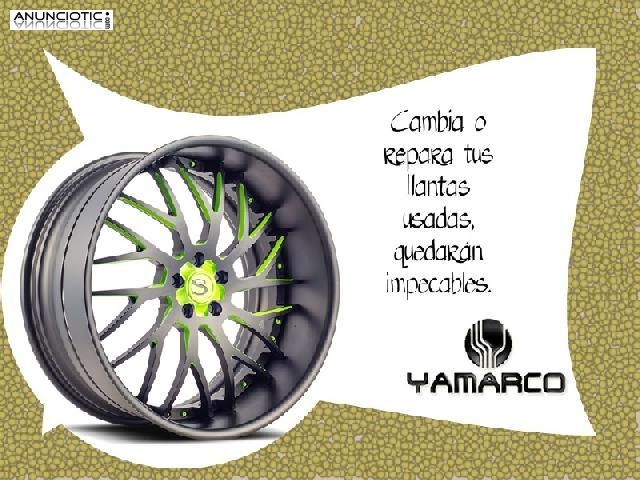 Brindamos un servicio &uacute;nico en llantas