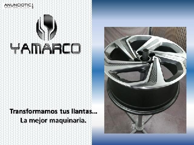 Con&oacute;cenos somos yamarco sport