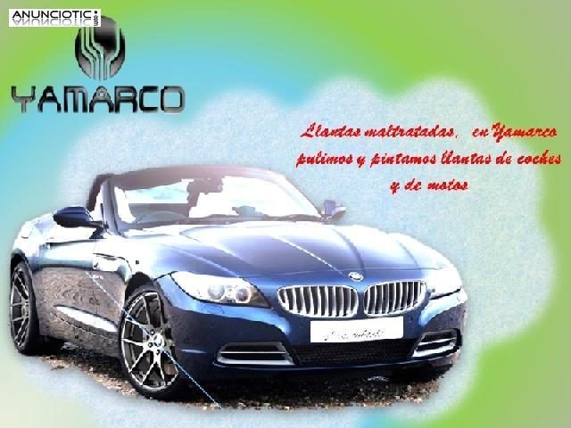 Tus llantas quedaran como el primer d&iacute;a