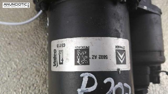 1042853 motor peugeot 207 xad