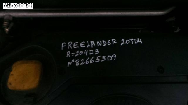 1123835 motor land rover freelander 1998