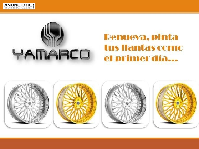 Atr&eacute;vete a pintar tus viejas llantas