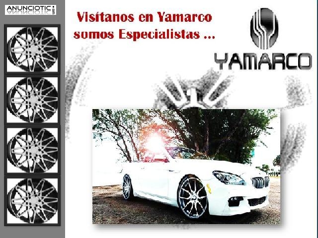 Yamarco brinda c&aacute;lidas a tus llantas