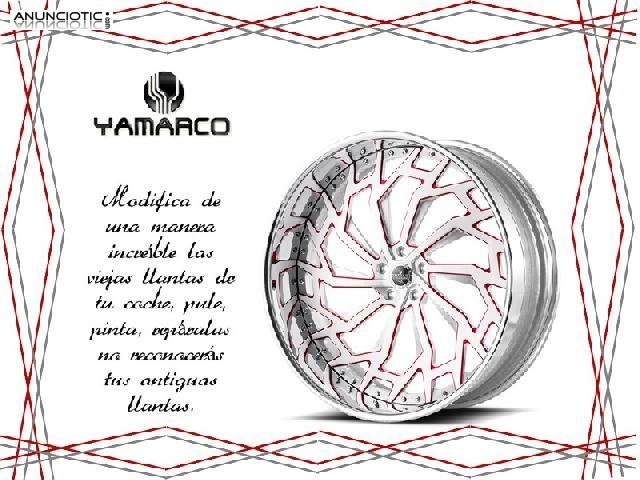 Yamarco capacitados para reparar