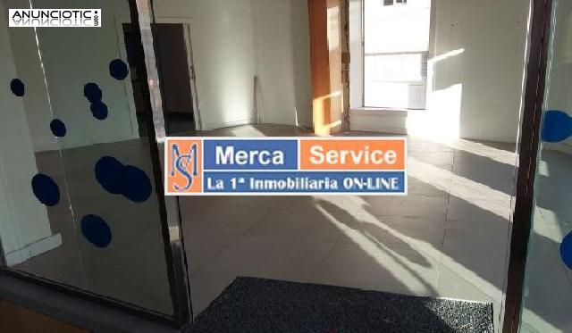 Bajo c&eacute;ntrico en alquiler