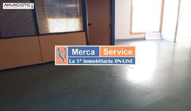 Bajo c&eacute;ntrico en alquiler