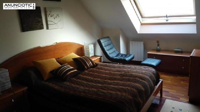 Precioso d&uacute;plex con vistas a la r&iacute;a de vigo