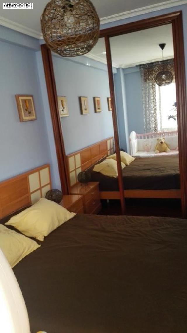 Precioso d&uacute;plex con vistas a la r&iacute;a de vigo