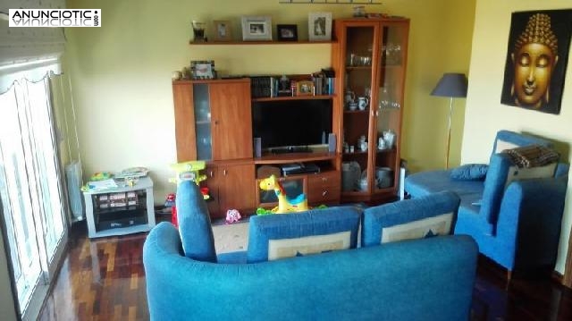 Precioso d&uacute;plex con vistas a la r&iacute;a de vigo