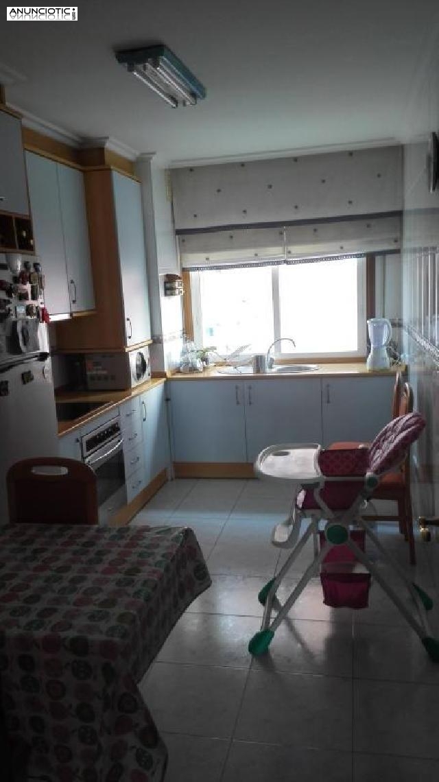 Precioso d&uacute;plex con vistas a la r&iacute;a de vigo