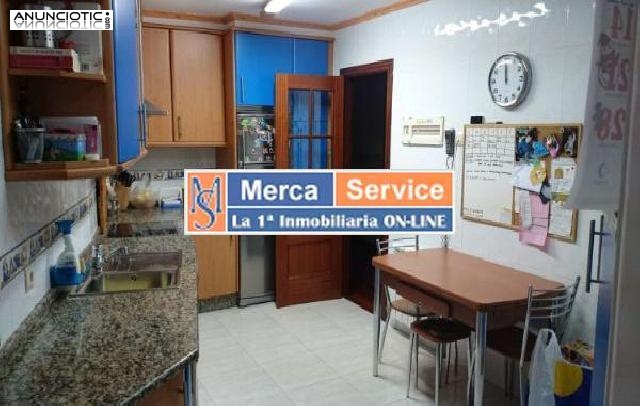 Piso muy amplio terraza a&ntilde;o 2003 