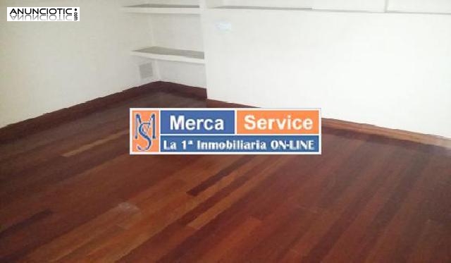 &aacute;tico con terraza en la r&iacute;a