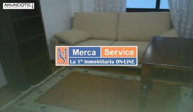 Alquiler piso amueblado y c&eacute;ntrico