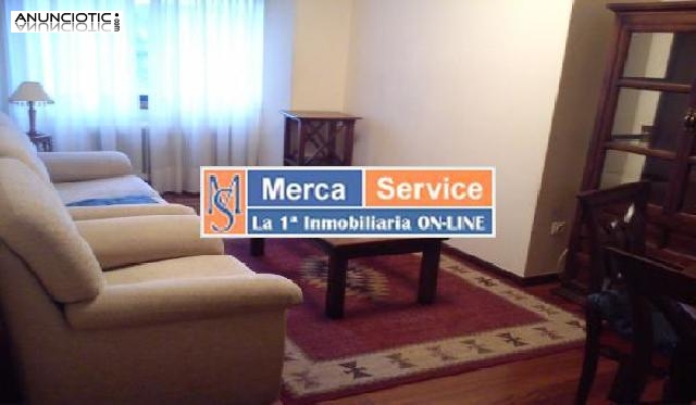 Alquiler piso amueblado y c&eacute;ntrico