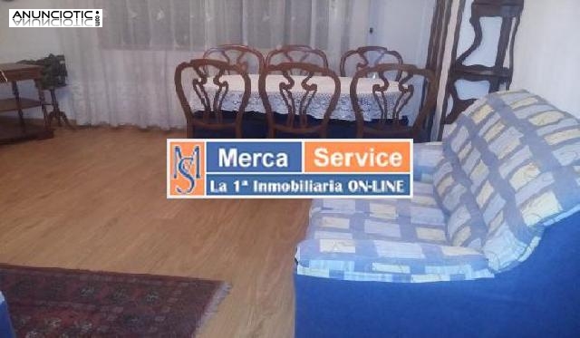 Piso econ&oacute;mico en alquiler amueblado