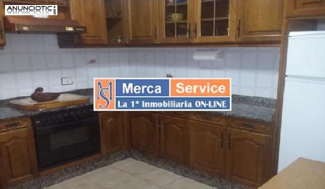 Piso econ&oacute;mico en alquiler amueblado
