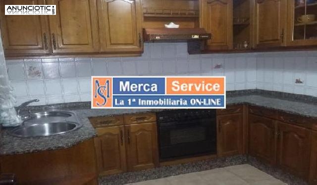 Piso econ&oacute;mico en alquiler amueblado