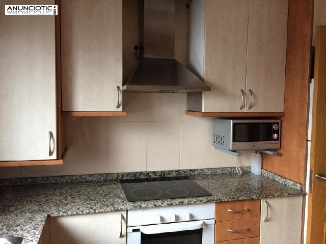 &aacute;tico 55m2 con terraza semi nuevo 