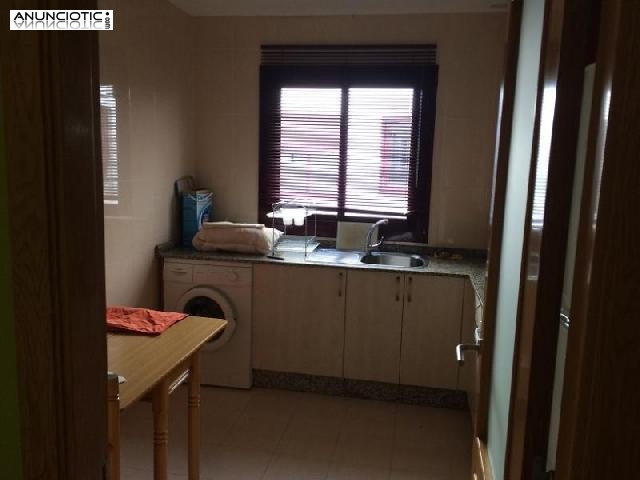 &aacute;tico 55m2 con terraza semi nuevo 