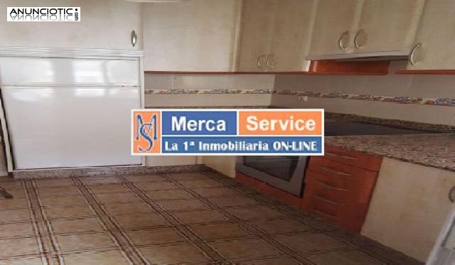 Apartamento con calefacci&oacute;n central