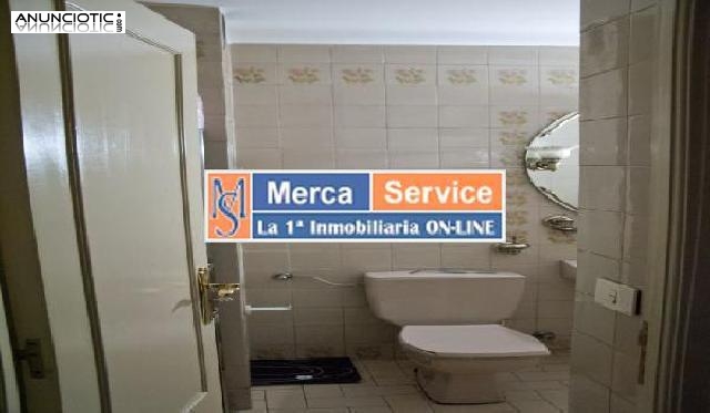 Amplio piso todo reformado con balc&oacute;n