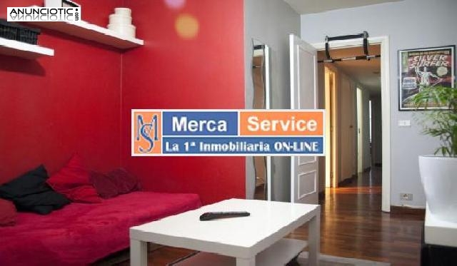 Amplio piso todo reformado con balc&oacute;n