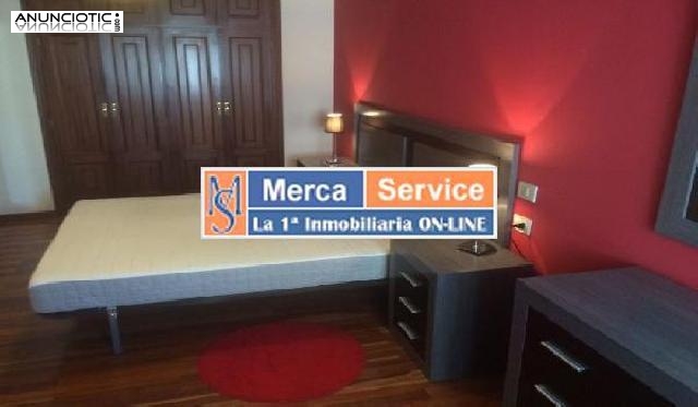 Apartamento con garaje en alquiler
