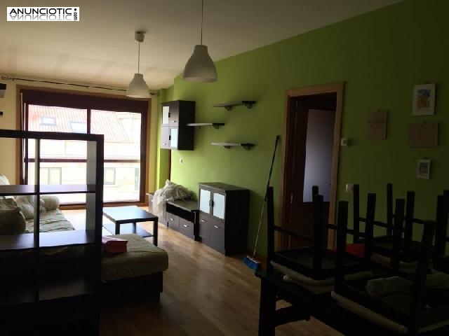 &aacute;tico 55m2 con terraza semi nuevo 